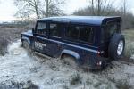 Land Rover Defender 110 Electric Research Vehicle 2013 года
